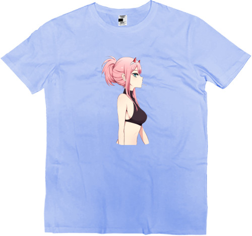 Kids' Premium T-Shirt - Zero Two - Mfest