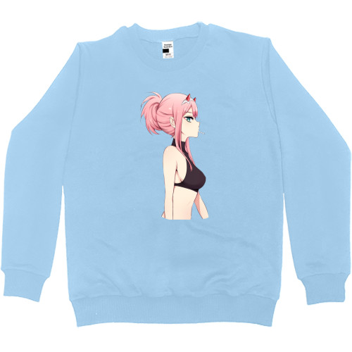 Women's Premium Sweatshirt - Zero Two - Mfest