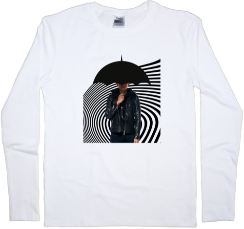 Академия Амбрелла / The Umbrella Academy - Kids' Longsleeve Shirt - Six / Ben - Mfest