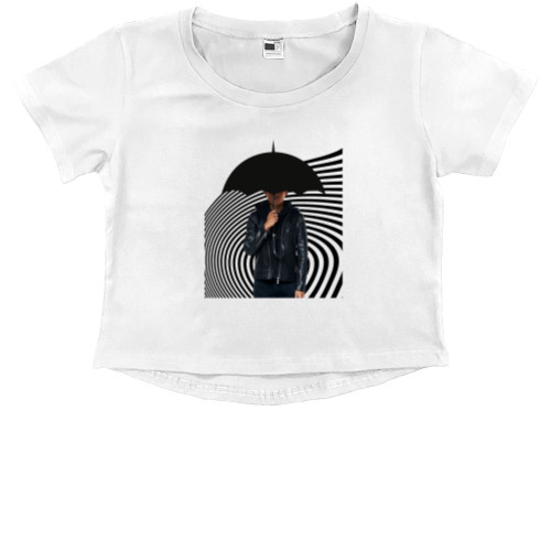 Kids' Premium Cropped T-Shirt - Six / Ben - Mfest