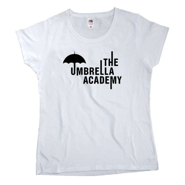 Футболка Класика Жіноча Fruit of the loom - The Umbrella Academy Identity - Mfest