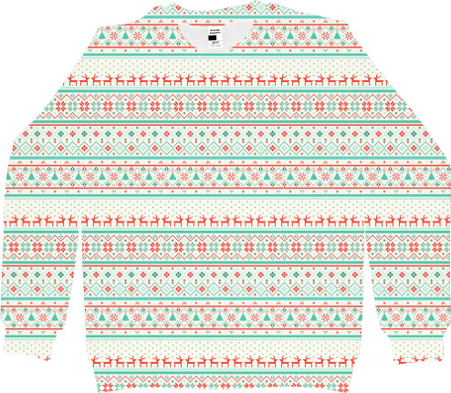 Women's Sweatshirt 3D - christmas - Mfest