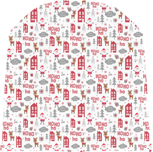 Hat 3D - seamless pattern - Mfest