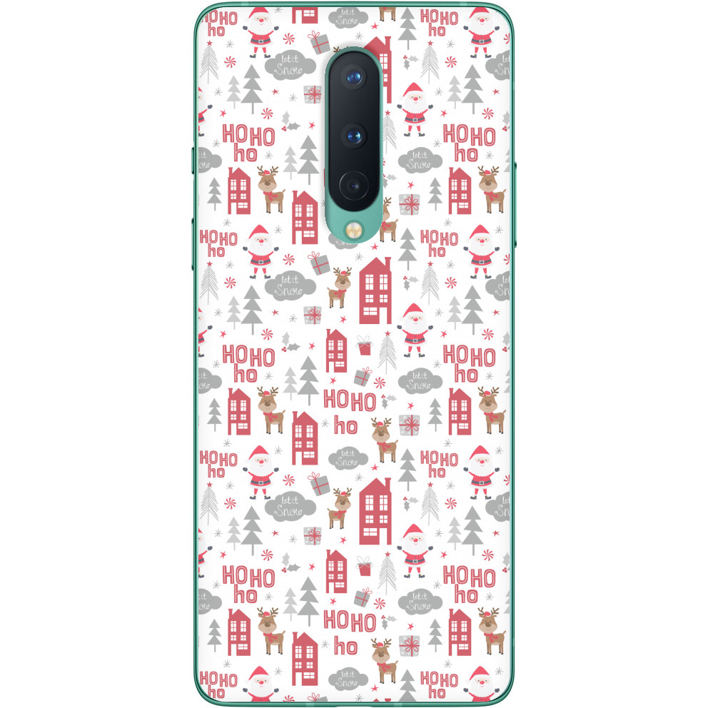 Чехол OnePlus - seamless pattern - Mfest