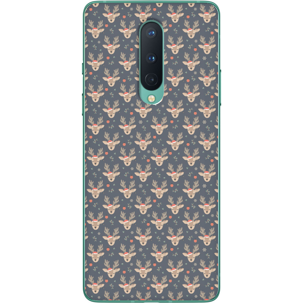 Чехол OnePlus - christmas pattern - Mfest