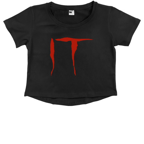 Kids' Premium Cropped T-Shirt - ІТ - Mfest