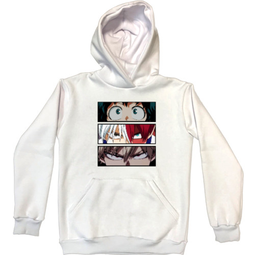 Unisex Hoodie - my hero academia - Mfest