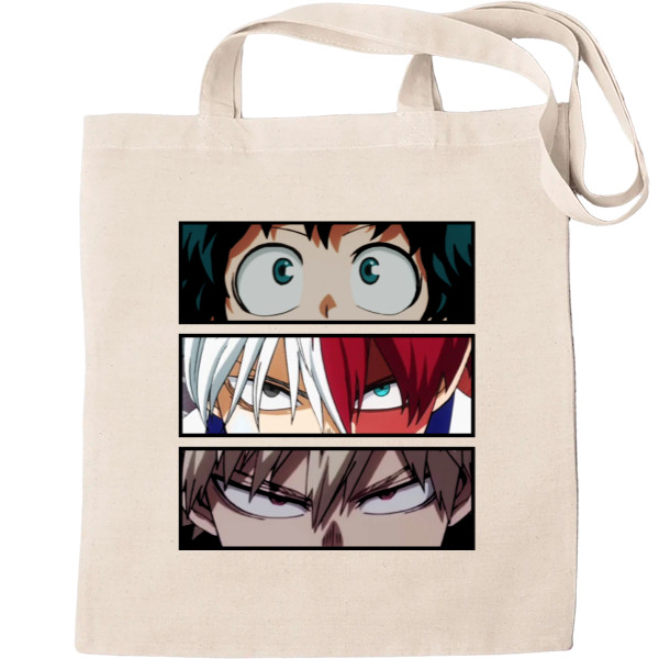 Моя Геройская Академия - Tote Bag - my hero academia - Mfest