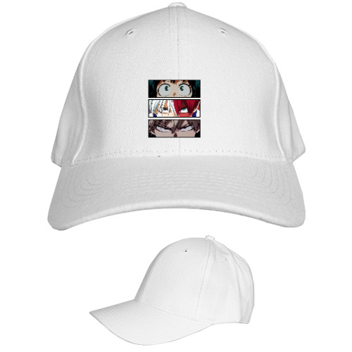 Моя Геройская Академия - Kids' Baseball Cap 6-panel - my hero academia - Mfest