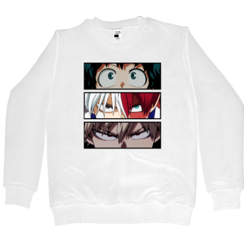 Men’s Premium Sweatshirt - my hero academia - Mfest