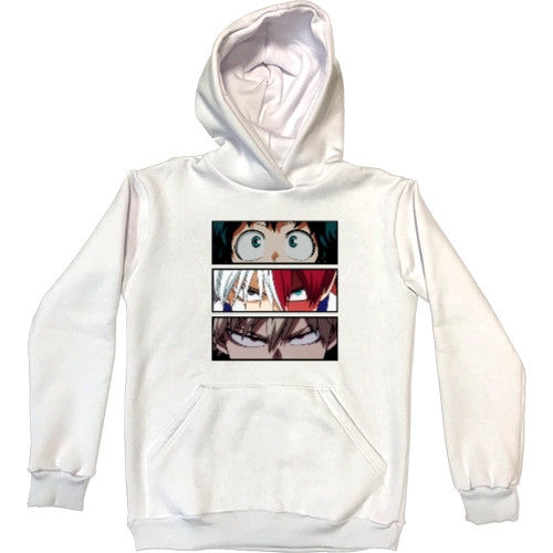 Моя Геройская Академия - Kids' Premium Hoodie - my hero academia - Mfest