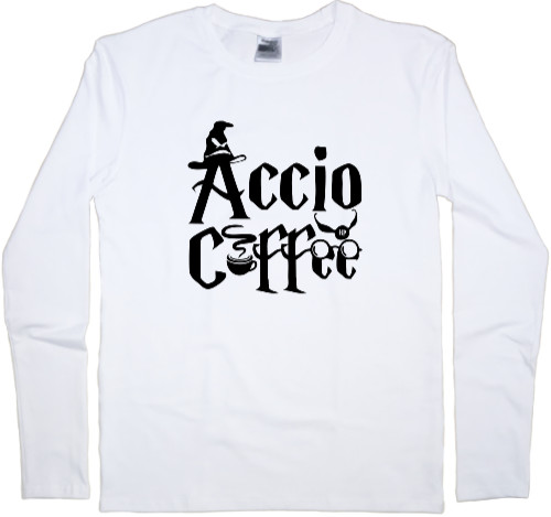 Kids' Longsleeve Shirt - ACCIO COFFEE - Mfest