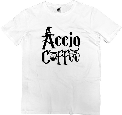 Футболка Преміум Дитяча - ACCIO COFFEE - Mfest