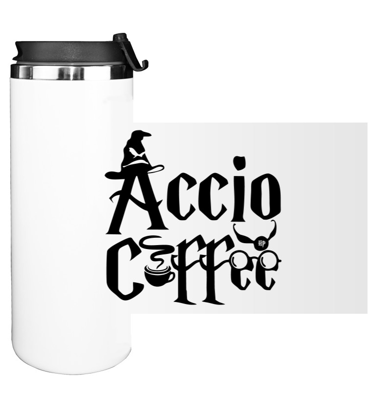 Water Bottle on Tumbler - ACCIO COFFEE - Mfest