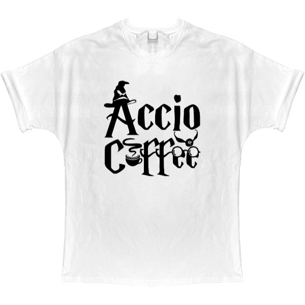 T-shirt Oversize - ACCIO COFFEE - Mfest