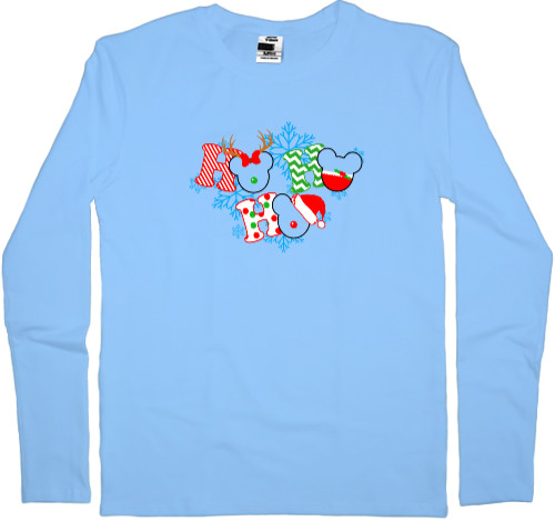 Men's Longsleeve Shirt - HO HO HO 2 - Mfest