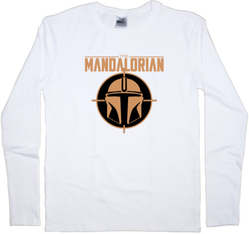 Men's Longsleeve Shirt - MANDALORIAN - Mfest