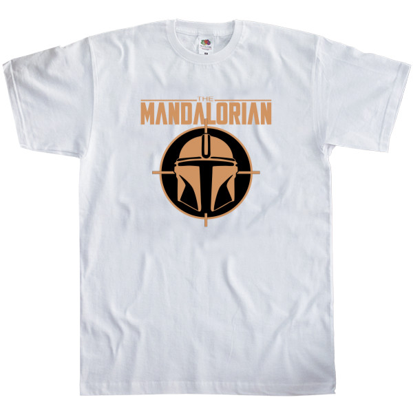 Футболка Классика Детская Fruit of the loom - MANDALORIAN - Mfest