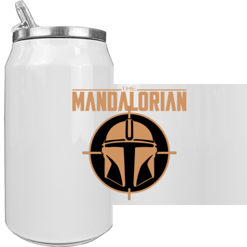 Aluminum Can - MANDALORIAN - Mfest