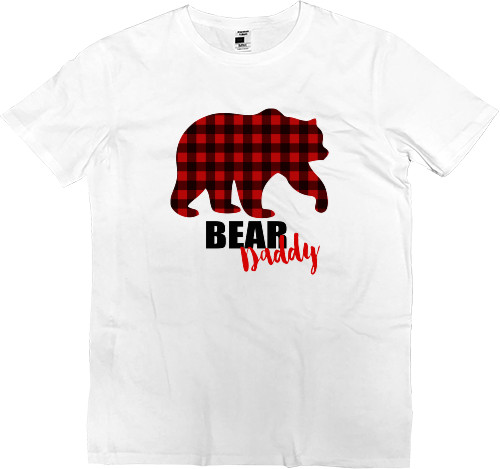 Men’s Premium T-Shirt - bear daddy - Mfest