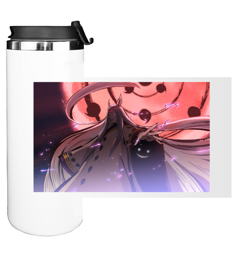 Water Bottle on Tumbler - Kaguya Ootsutsuki - Mfest