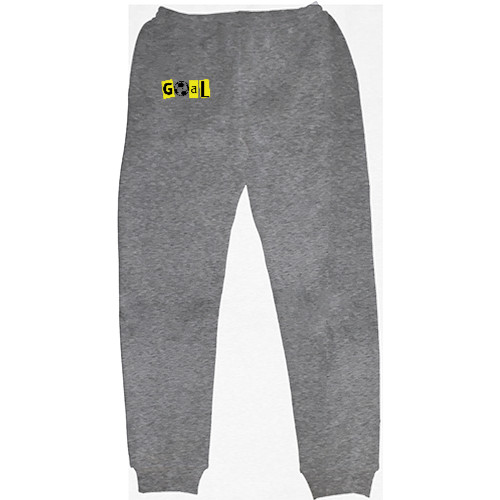 Men's Sweatpants - GOAL - Mfest