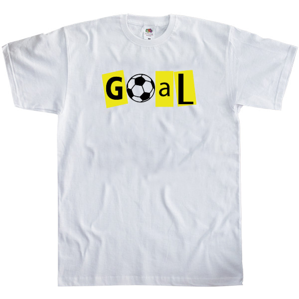 Kids' T-Shirt Fruit of the loom - GOAL - Mfest