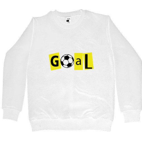 Men’s Premium Sweatshirt - GOAL - Mfest