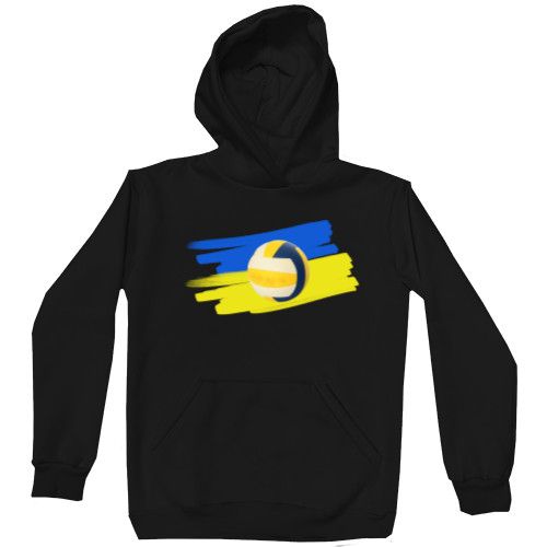 Unisex Hoodie - волейбольний м'яч - Mfest