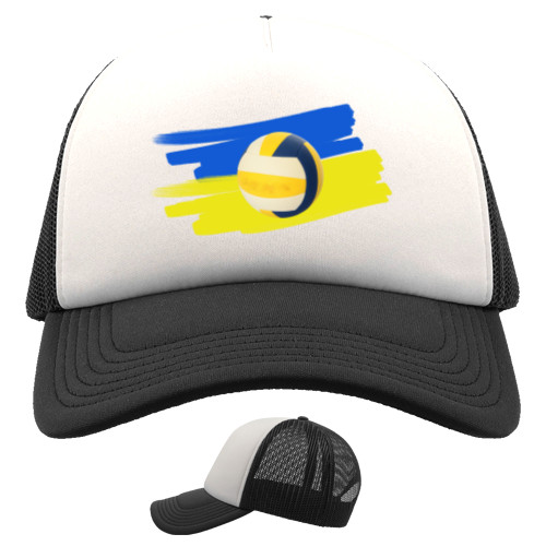 Trucker Cap - волейбольний м'яч - Mfest