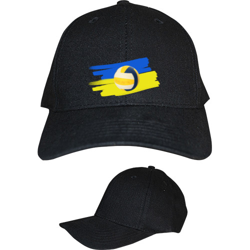 Kids' Baseball Cap 6-panel - волейбольний м'яч - Mfest