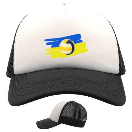 Kids' Trucker Cap - волейбольний м'яч - Mfest