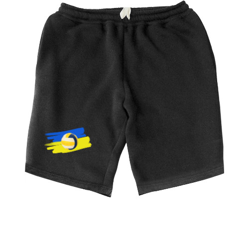 Men's Shorts - волейбольний м'яч - Mfest