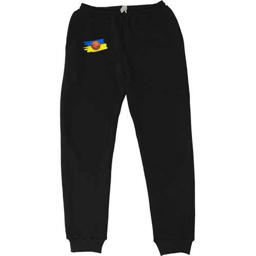 Women's Sweatpants - баскетбольний м'яч - Mfest