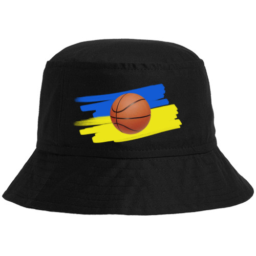 Bucket Hat - баскетбольний м'яч - Mfest