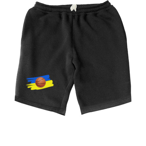 Men's Shorts - баскетбольний м'яч - Mfest