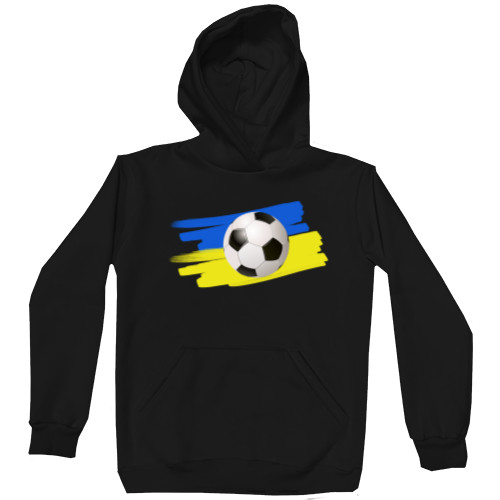 Unisex Hoodie - футбольний м'яч - Mfest