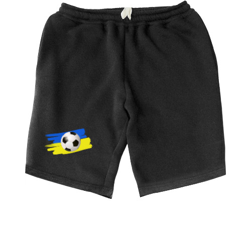 Men's Shorts - футбольний м'яч - Mfest