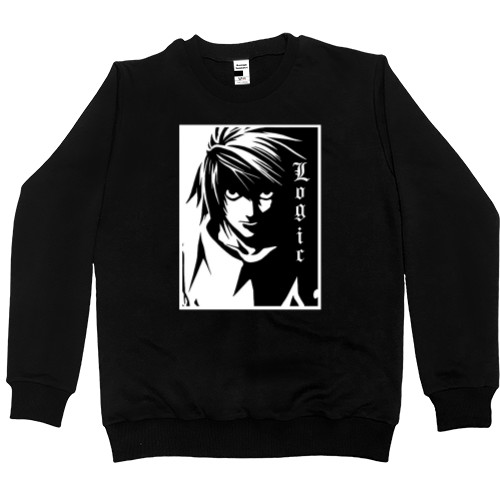 Men’s Premium Sweatshirt - L тетрадь смерти - Mfest