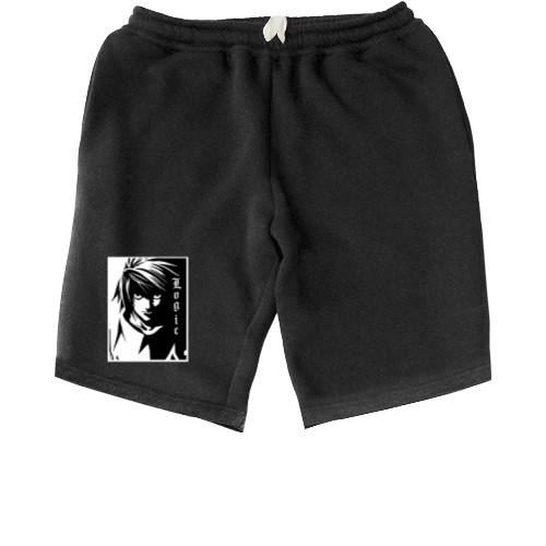 Men's Shorts - L тетрадь смерти - Mfest