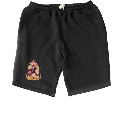 Men's Shorts - pokemon harry potter 3 - Mfest