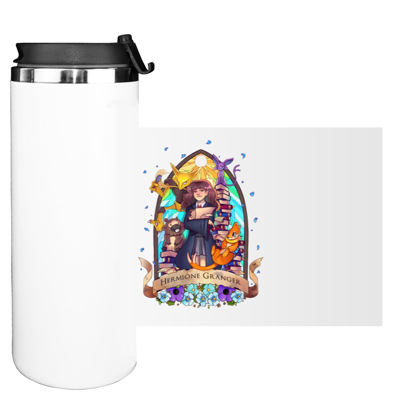 Water Bottle on Tumbler - pokemon harry potter 2 - Mfest