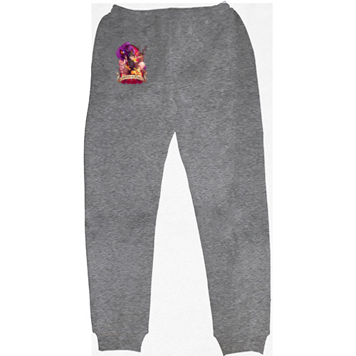 Men's Sweatpants - pokemon harry potter - Mfest