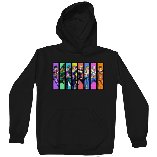 Unisex Hoodie - jojo bizarre adventure - Mfest