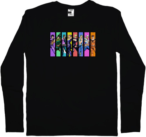 Men's Longsleeve Shirt - jojo bizarre adventure - Mfest