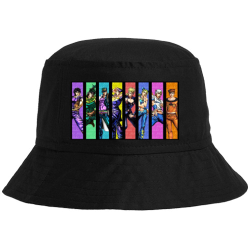 Bucket Hat - jojo bizarre adventure - Mfest