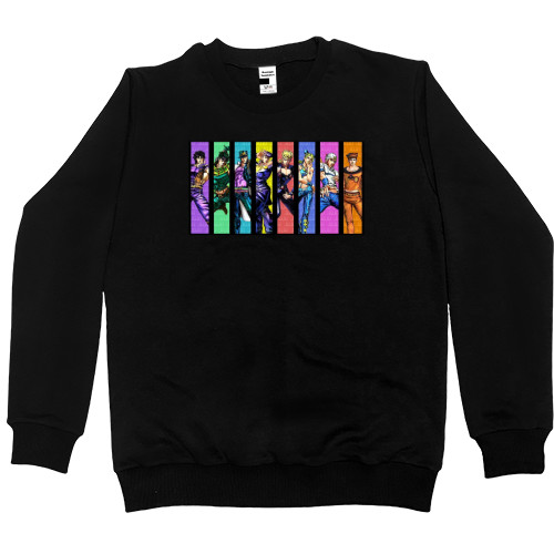 Women's Premium Sweatshirt - jojo bizarre adventure - Mfest