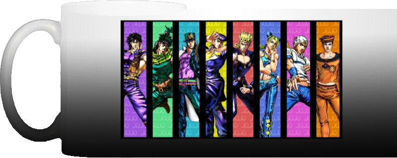 jojo bizarre adventure