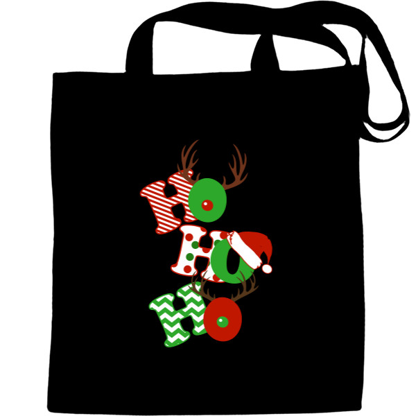 Tote Bag - ho ho ho - Mfest