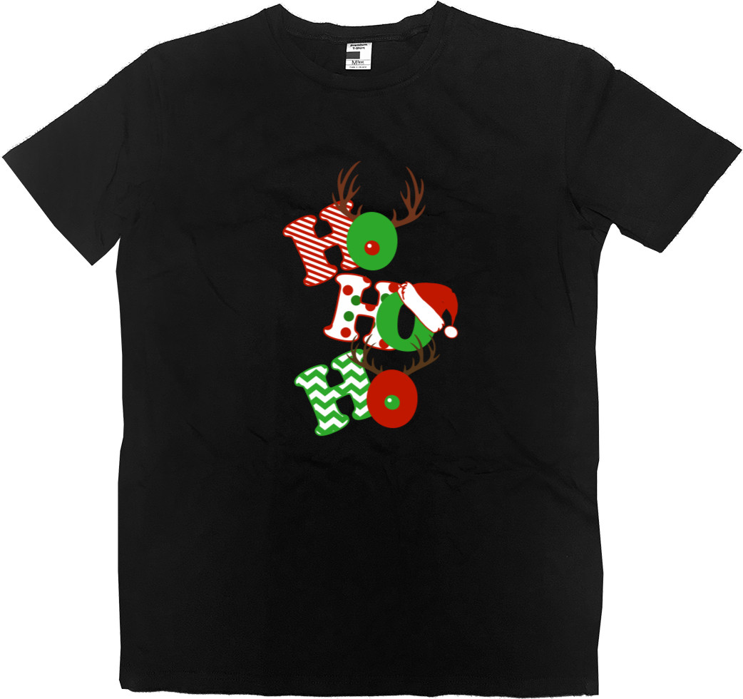 Kids' Premium T-Shirt - ho ho ho - Mfest